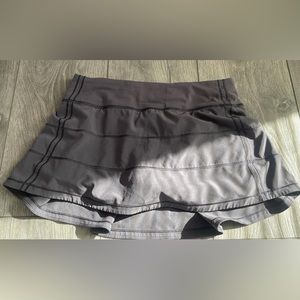 Purple / greyish lululemon skirt